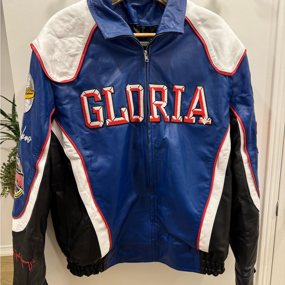 KENDRICK LAMAR SUPERBOWL INSPIRED LEATHER JACKET